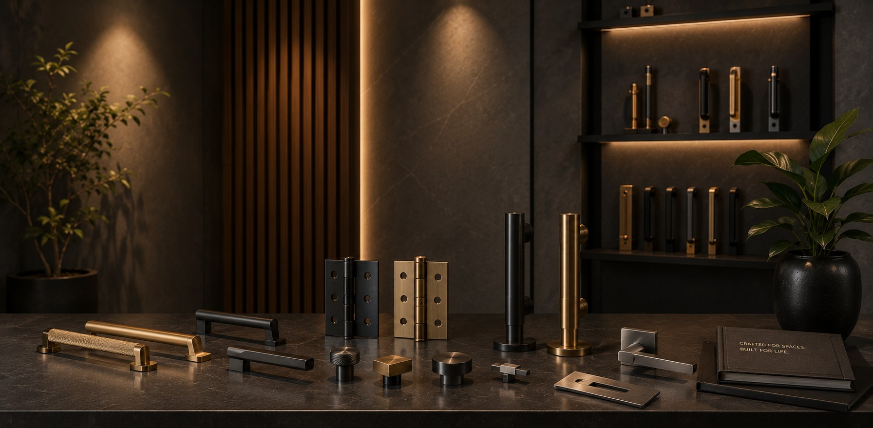 Concealed Handles