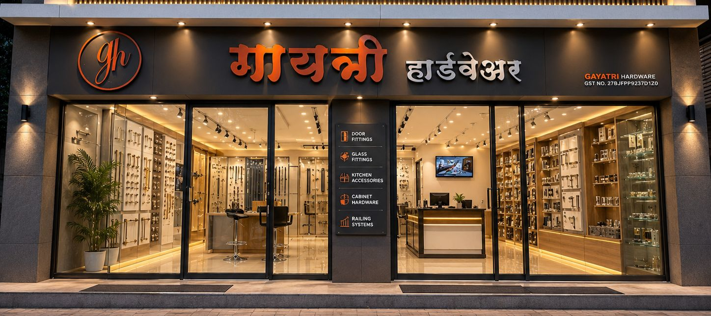 Inside Gayatri Hardware